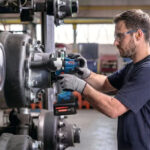 Акумулаторен ударен гайковерт Bosch PRO GDS 18V-1400, 18 V, 5.5 Ah, 1400 Nm, ½", с батерии, зарядно и куфар, 06019R5002 - Image 3
