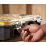 Куфар за инструменти с органайзер Stanley FMST82967-1, PRO-STACK™, 20 кг, 44х33.7х11.9 см - Image 3
