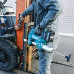 Професионален акумулаторен такаламит Makita GP001GZ, XGT, 40 V, 690 бара, без батерия - Image 4