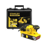 Електрически лентов шлайф Stanley FMEW204K-QS, 1010 W, 76x533 мм, в куфар