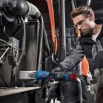 Акумулаторен ъглов ударен гайковерт Bosch PRO GRS 18V-330, 18 V, 4 Ah, 330 Nm, ½", с батерии, зарядно и куфар, 06019R9002 - Image 3