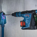 Акумулаторен перфоратор Bosch PRO GBH 18V-40, 18 V, 9 J, SDS max, с куфар, без батерия, 0611917200 - Image 3