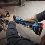 Акумулаторен прав шлайф Bosch PRO GGS 18V-28LS, 18 V, 6 мм, с куфар, без батерия, 06019T2002 - Image 3