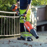 Приставка моторна метла Husqvarna BA101, 15 м³/мин, 80 см, за комбинирани системи Husqvarna, 967286401 - Image 2