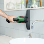 Акумулаторен уред за почистване на прозорци Bosch GlassVAC, 3.6 V, 2 Ah, 120 мл, с пулверизатор, 06039G6001 - Image 5