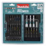Комплект битове и аксесоари Makita Impact Premier, 38 части, E-26179