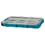 Плосък органайзер с кутии Makita MAKTRAK P-91051, 9 кг, 596х387x85 мм - Image 3