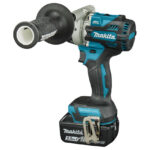 Акумулаторен безчетков винтоверт MAKITA DDF492RTJ, LXT, 18 V, 2х5 Ah, 130 Nm, с батерии, зарядно и куфар - Image 3