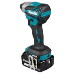 Комплект акумулаторни винтоверти Makita DLX2580TJ, LXT, 18 V, с 2 батерии 5 Ah, зарядно и куфар - Image 7