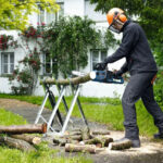 Акумулаторен верижен трион Bosch PRO GKE 18V-30, 18 V, 30 см 12", без батерия, 06008D3200 - Image 4