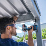Акумулаторен ударен гайковерт Bosch PRO GDS 18V-450P, 18 V, 450 Nm, ½", с куфар, без батерия, 06019K4301 - Image 4