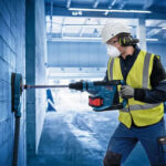 Акумулаторен перфоратор Bosch PRO GBH 18V-40, 18 V, 9 J, SDS max, с куфар, без батерия, 0611917200 - Image 4