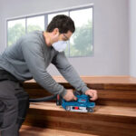 Акумулаторен лентов шлайф Bosch PRO GBS 18V-75, 18 V, 75×533 мм, с куфар, без батерия, 06012C2001 - Image 4
