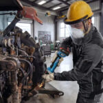 Акумулаторен прав шлайф Bosch PRO GGS 18V-28LS, 18 V, 6 мм, без батерия, 06019T2001 - Image 4