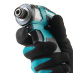 Акумулаторен ударен винтоверт Makita DTD173ZJX2, LXT, 18 V, 180 Nm, с битове и куфар, без батерия - Image 4