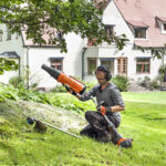 Приставка моторна метла Husqvarna BA101, 15 м³/мин, 80 см, за комбинирани системи Husqvarna, 967286401 - Image 3