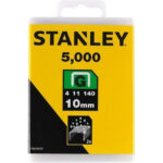 Скоби за такер 10 мм STANLEY, 1-TRA706-5T - Image 2