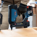 Акумулаторен такер Bosch PRO GTH 18V-38-2M, 18 V, 18GА, 10 - 38 мм, без батерия, 0601482D00 - Image 5