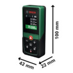 Лазерна ролетка Bosch PLM 70-23C, 70 м, с батерии и калъф, 0603672R00 - Image 6