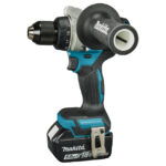 Акумулаторен безчетков винтоверт MAKITA DDF492RTJ, LXT, 18 V, 2х5 Ah, 130 Nm, с батерии, зарядно и куфар - Image 2