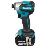 Комплект акумулаторни винтоверти Makita DLX2580TJ, LXT, 18 V, с 2 батерии 5 Ah, зарядно и куфар - Image 8