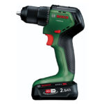 Акумулаторен винтоверт Bosch PSR 18V-60, 18 V, 2.5 Ah, 60 Nm, с батерия, зарядно и куфар, 06039D7201 - Image 5