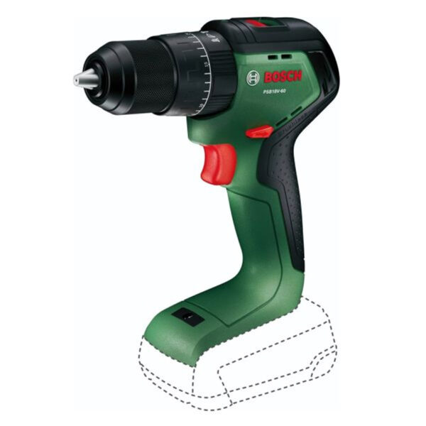 Акумулаторен ударен винтоверт Bosch PSB 18V-60 18 V 06039D7300