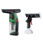 Акумулаторен уред за почистване на прозорци Bosch GlassVAC, 3.6 V, 2 Ah, 120 мл, с пулверизатор и 2 дюзи, 06039G6000 - Image 5