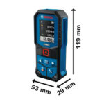 Лазерна ролетка Bosch PRO GLM 70-32, 70 м, с батерии и калъф, 0601075400 - Image 5