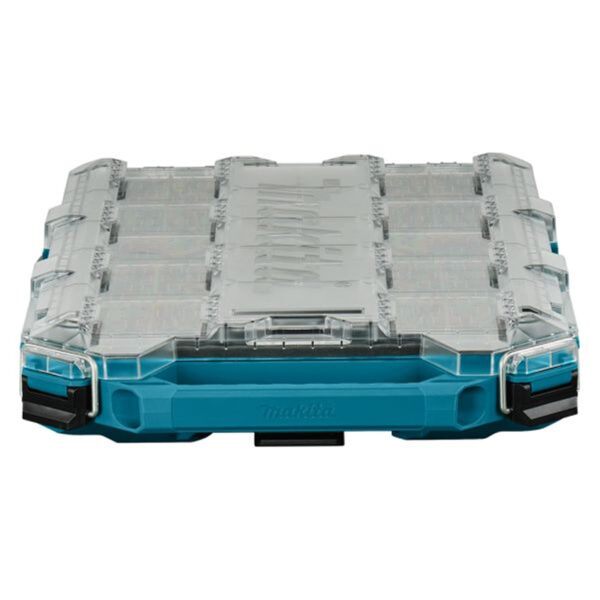 Плосък органайзер с кутии Makita MAKTRAK P-91051, 9 кг, 596х387x85 мм
