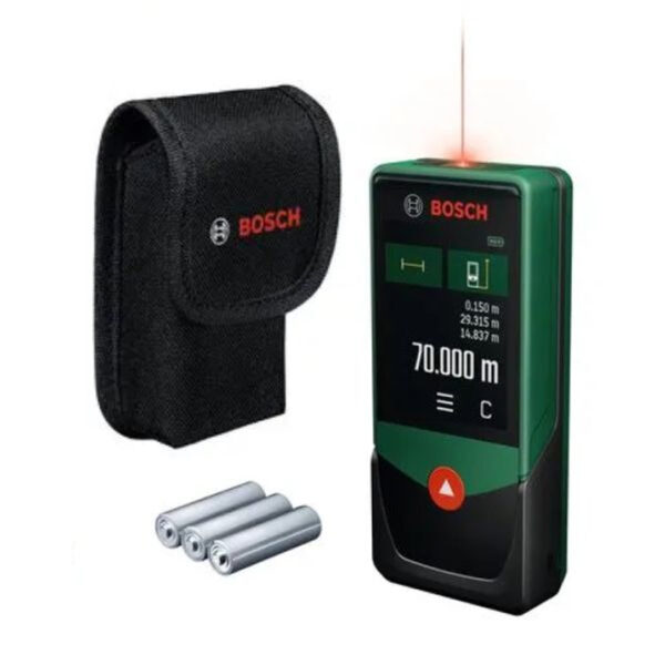 Bosch PLM 70-27 0603672S00 лазерна ролетка 70 м