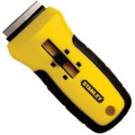 Стъргалка за прозорци Stanley 0-28-217, 70 мм, с 5 остриета, 0-28-217