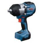 Акумулаторен ударен гайковерт Bosch PRO GDS 18V-1400, 18 V, 8 Ah, 1400 Nm, ½", с батерии, зарядно и куфар, 06019R5003 - Image 2