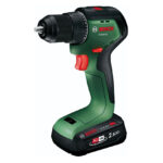 Акумулаторен винтоверт Bosch PSR 18V-60, 18 V, 2.5 Ah, 60 Nm, с батерия, зарядно и куфар, 06039D7201 - Image 2
