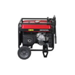 Синхронен генератор HONDA EM5500CXS2, 5500 VA, 21.7 A, ел. стартер + подарък масло двигателно HONDA 10W30, 0.6л - Image 4
