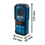 Лазерна ролетка Bosch PRO GLM 60-31, 60 м, с батерии и калъф, 0601075001 - Image 2