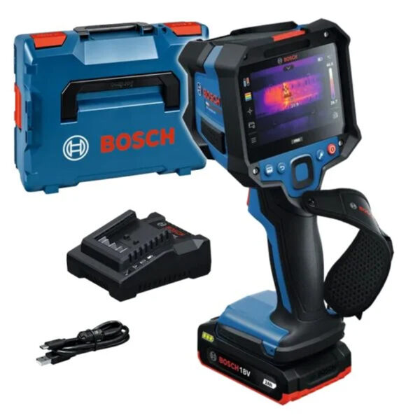 Термокамера Bosch PRO GTC 18V-600-16C 0601083700, 18 V, -20 до 600°C