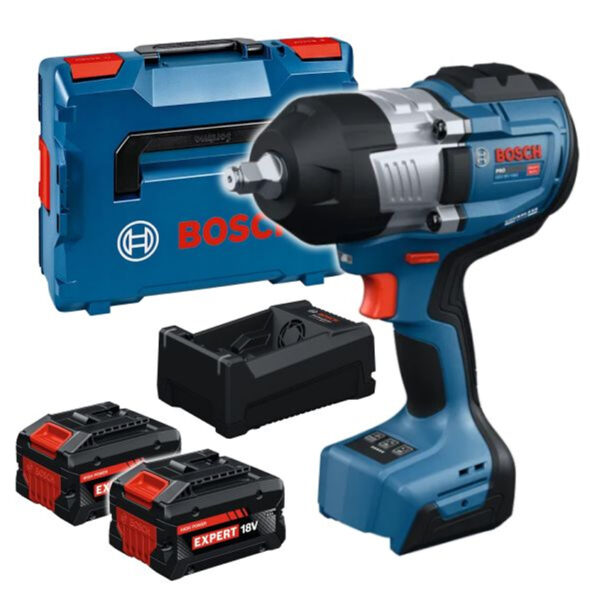 Bosch GDS 18V-1400 06019R5003 акумулаторен ударен гайковерт 1400 Nm