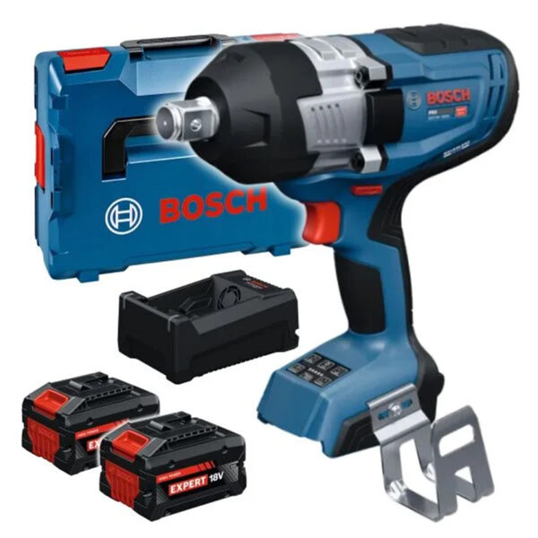 Bosch GDS 18V-1600H 06019M1102 акумулаторен ударен гайковерт 1600 Nm