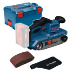 Bosch GBS 18V-75 06012C2001 акумулаторен лентов шлайф 18 V 75×533 мм
