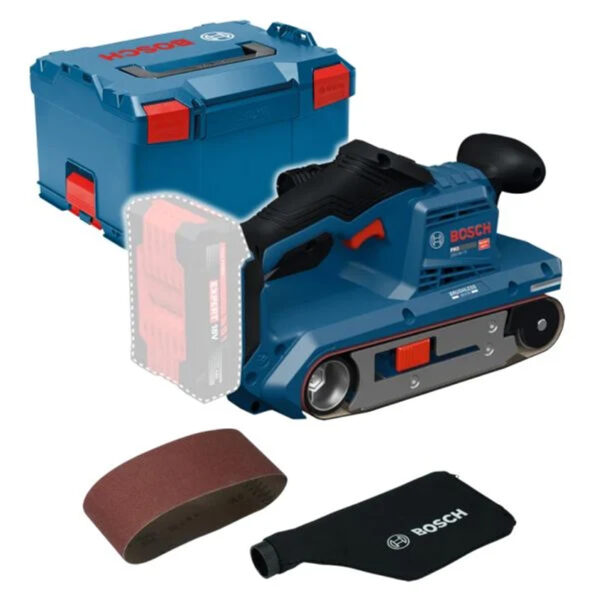 Bosch GBS 18V-75 06012C2001 акумулаторен лентов шлайф 18 V 75×533 мм