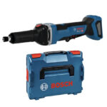 Bosch GGS 18V-28LS акумулаторен прав шлайф с куфар 06019T2002