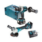 Комплект акумулаторни машини Makita DLX2431TJ, LXT, 18 V, 5 Ah, с 3 батерии, зарядно и куфар - Image 2