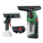 Акумулаторен уред за прозорци Bosch GlassVAC 06039G6000 с пулверизатор и 2 дюзи