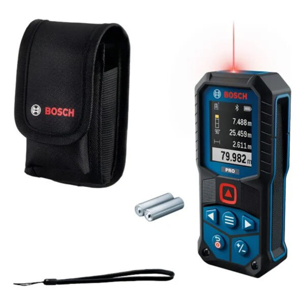 Лазерна ролетка Bosch PRO GLM 80-35C 80 м 0601075600