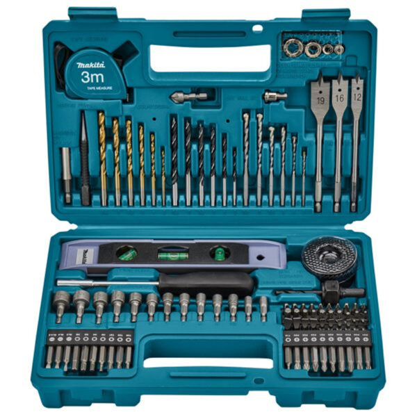 Комплект инструменти Makita E-10730, 102 части