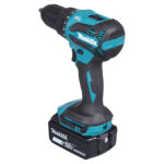 Комплект акумулаторни винтоверти Makita DLX2580TJ, LXT, 18 V, с 2 батерии 5 Ah, зарядно и куфар - Image 4