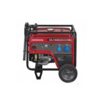 Синхронен генератор HONDA EM5500CXS2, 5500 VA, 21.7 A, ел. стартер + подарък масло двигателно HONDA 10W30, 0.6л - Image 6
