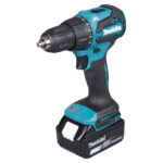 Комплект акумулаторни винтоверти Makita DLX2580TJ, LXT, 18 V, с 2 батерии 5 Ah, зарядно и куфар - Image 5