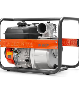 Бензинова помпа за чиста вода Husqvarna W80 P, 900 л/мин, SKU 967639103